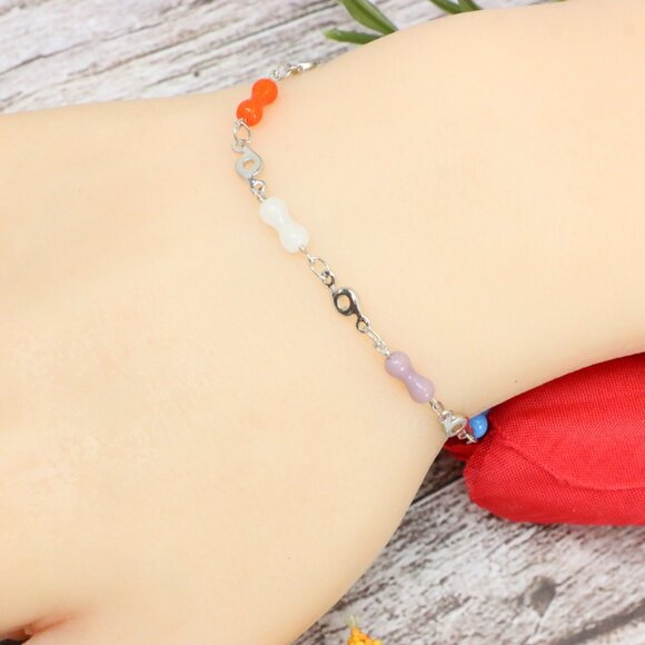 "Trendy Bracelet for Girls & Women – Cute, Adjustable & Gift-Ready | MLCRC1080 - Picture 6 of 10